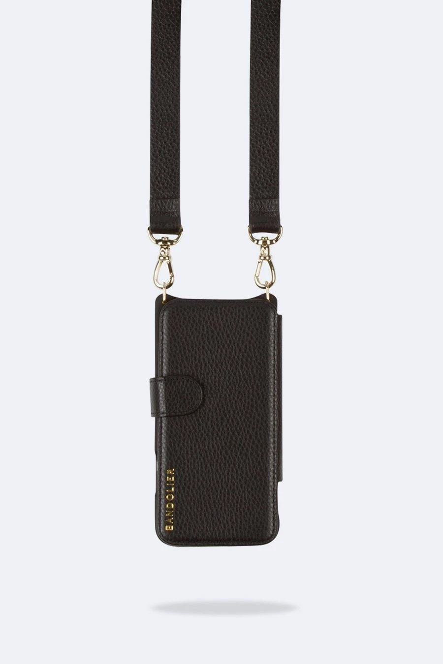 Bandolier Plain Leather IPhone 8 IPhone 8 Plus IPhone X IPhone XS For Women Black/gold X Iphone 13 10 Bandolier Plain Leather IPhone 8 IPhone 8 Plus IPhone X IPhone XS For Women Black/gold X Iphone 13 - Image 10