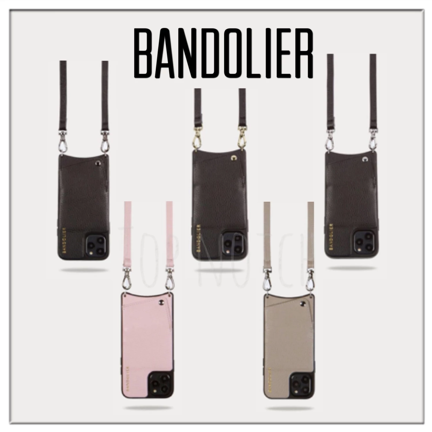 Bandolier EMMA Street Style Plain IPhone 8 IPhone 8 Plus IPhone X IPhone XS For Women Black/gold X Iphone 13 Promax 1 Bandolier EMMA Street Style Plain IPhone 8 IPhone 8 Plus IPhone X IPhone XS For Women Black/gold X Iphone 13 Promax