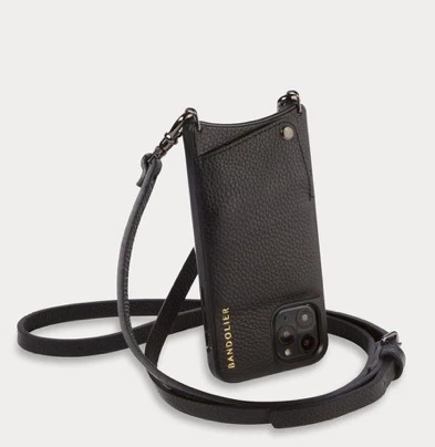 Bandolier EMMA Street Style Plain IPhone 8 IPhone 8 Plus IPhone X IPhone XS For Women Black/gold X Iphone 13 Promax 3 Bandolier EMMA Street Style Plain IPhone 8 IPhone 8 Plus IPhone X IPhone XS For Women Black/gold X Iphone 13 Promax - Image 3