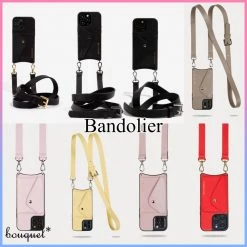 Bandolier Faux Fur Leather IPhone 8 IPhone 8 Plus IPhone X IPhone XS For Women ①black/gold X Iphone12 / 12 Pro