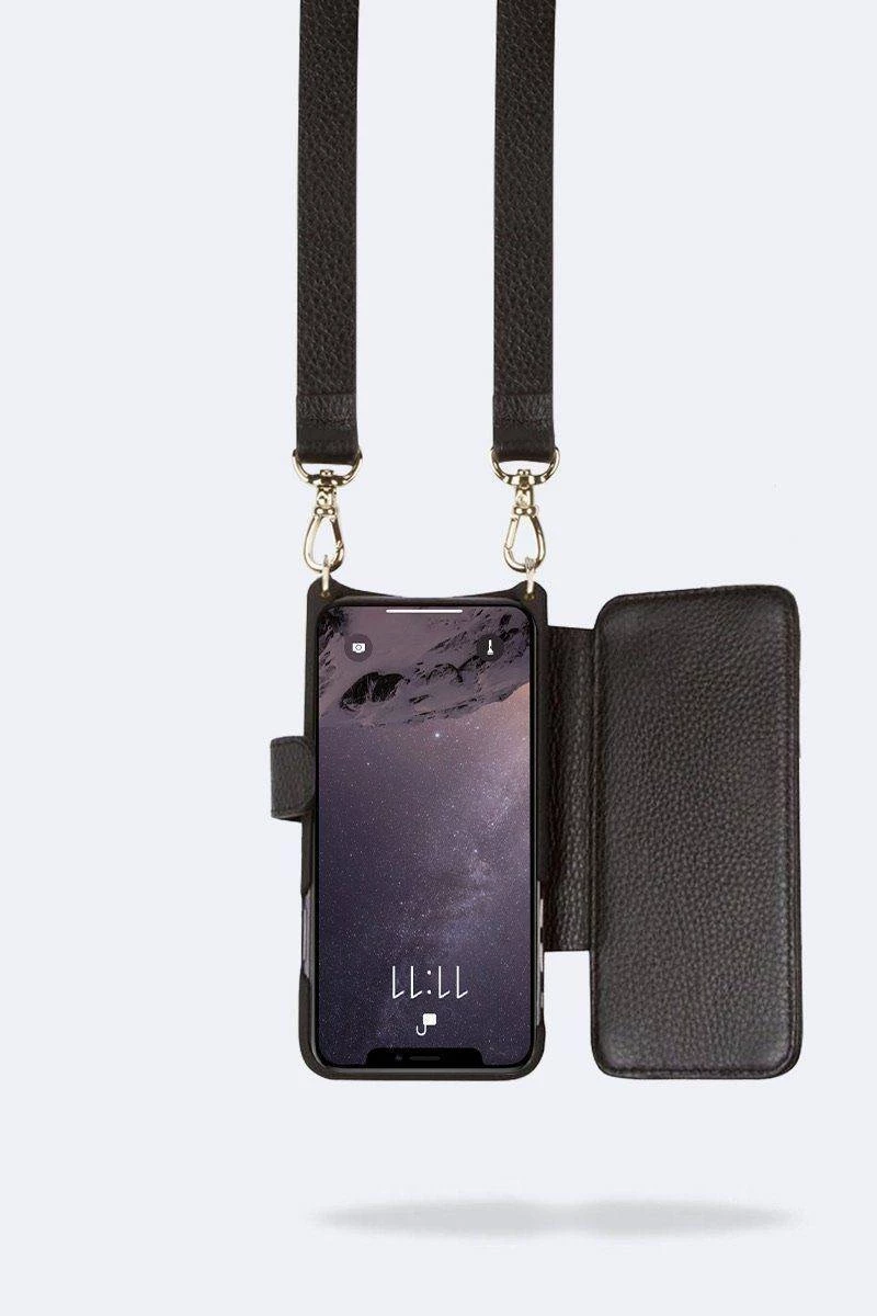 Bandolier Plain Leather IPhone 8 IPhone 8 Plus IPhone X IPhone XS For Women Black/gold X Iphone 13 11 Bandolier Plain Leather IPhone 8 IPhone 8 Plus IPhone X IPhone XS For Women Black/gold X Iphone 13 - Image 11