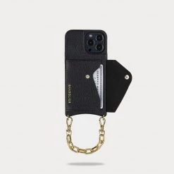 Bandolier Chain Plain Leather Logo IPhone 13 IPhone 13 Mini For Women Black/gold X Iphone13 Mini 15 Bandolier Chain Plain Leather Logo IPhone 13 IPhone 13 Mini For Women Black/gold X Iphone13 Mini -Bandolier Online Shop org 9610