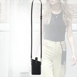 Bandolier Plain Logo Tech Accessories For Women Black X One Size