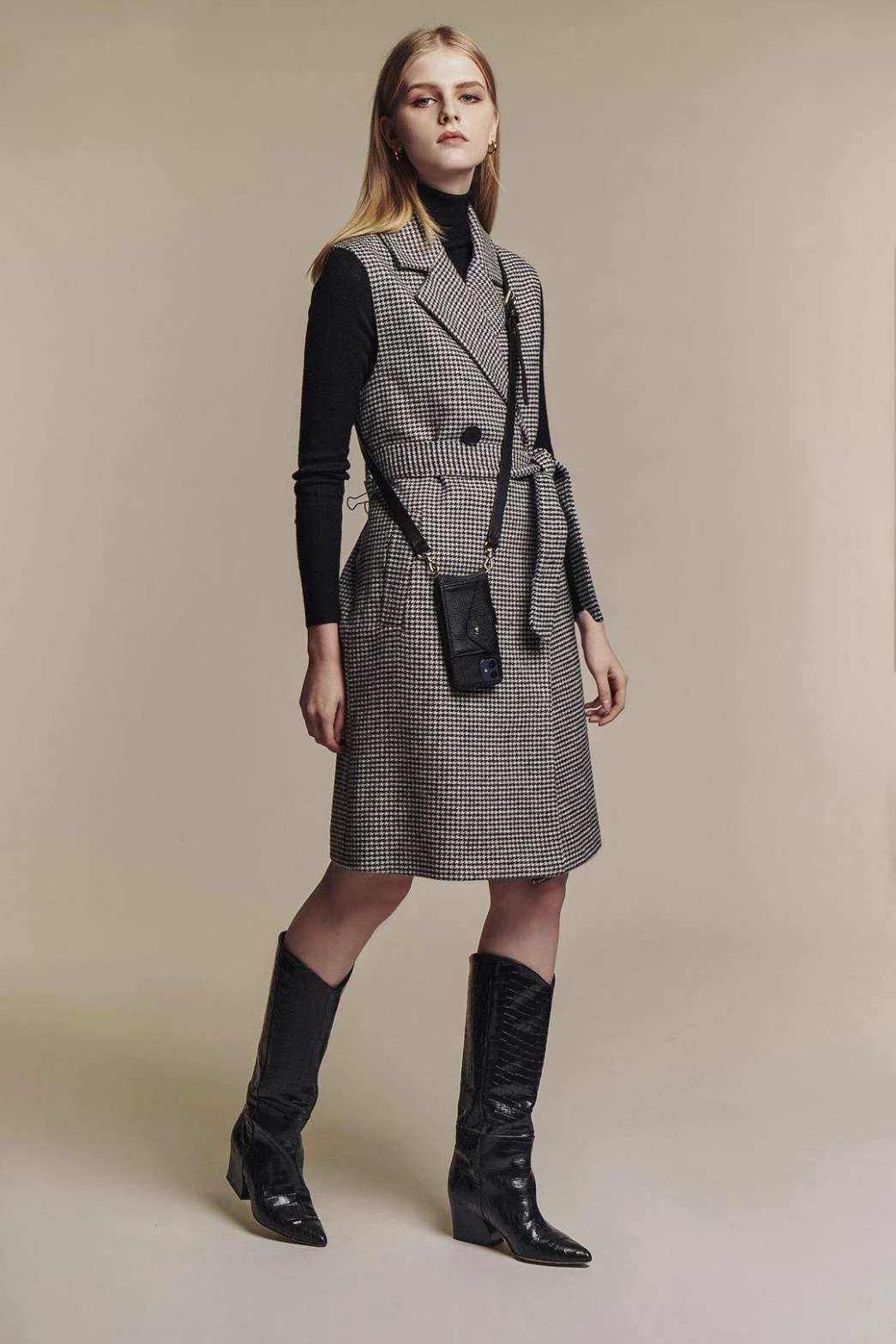 Bandolier Plain Leather IPhone 8 IPhone 8 Plus IPhone X IPhone XS For Women Black/gold X Iphone 13 14 Bandolier Plain Leather IPhone 8 IPhone 8 Plus IPhone X IPhone XS For Women Black/gold X Iphone 13 - Image 14