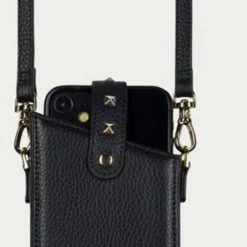 Bandolier Plain Logo Tech Accessories For Women Black X One Size -Bandolier Online Shop org 9621