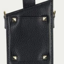 Bandolier Plain Logo Tech Accessories For Women Black X One Size -Bandolier Online Shop org 9622