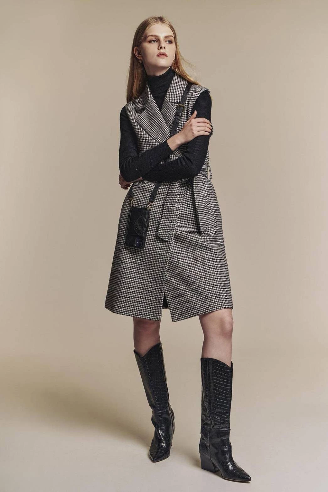 Bandolier Plain Leather IPhone 8 IPhone 8 Plus IPhone X IPhone XS For Women Black/gold X Iphone 13 15 Bandolier Plain Leather IPhone 8 IPhone 8 Plus IPhone X IPhone XS For Women Black/gold X Iphone 13 - Image 15