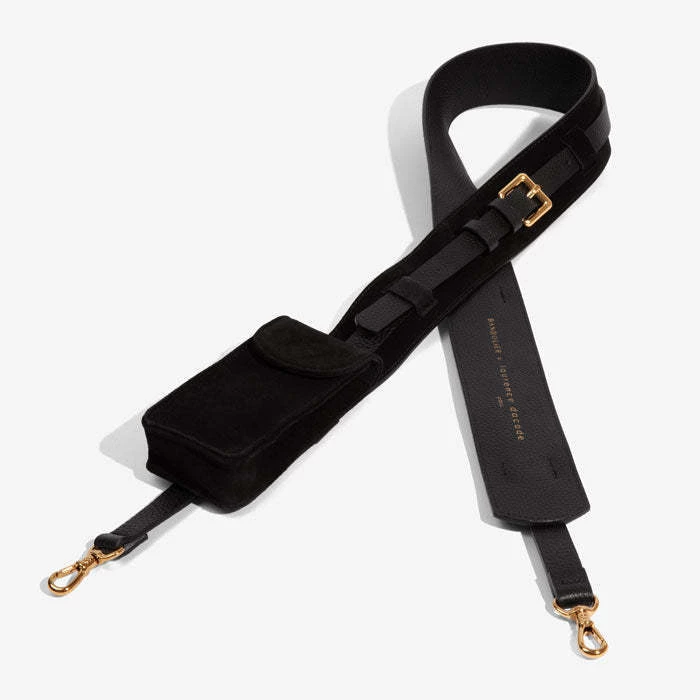 Bandolier Unisex Blended Fabrics Street Style Plain Leather Co-ord For Women Black/gold X Iphone 13 Pro 12 Bandolier Unisex Blended Fabrics Street Style Plain Leather Co-ord For Women Black/gold X Iphone 13 Pro - Image 12