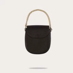 Bandolier Casual Style Blended Fabrics 2WAY 3WAY Plain Leather For Women Black/silver X One Size -Bandolier Online Shop org 9665