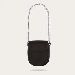 Bandolier Casual Style Blended Fabrics 2WAY 3WAY Plain Leather For Women Black/silver X One Size -Bandolier Online Shop org 9673