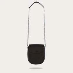 Bandolier Casual Style Blended Fabrics 2WAY 3WAY Plain Leather For Women Black/silver X One Size -Bandolier Online Shop org 9674