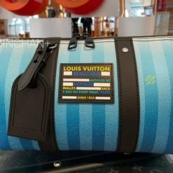 Louis Vuitton DAMIER 2022 SS 22SS DAMIER Blue One-size Shoulder Bags (M59921) For Men Blue X 0