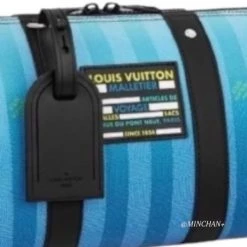 Louis Vuitton DAMIER 2022 SS 22SS DAMIER Blue One-size Shoulder Bags (M59921) For Men Blue X 0 -Bandolier Online Shop org 9683