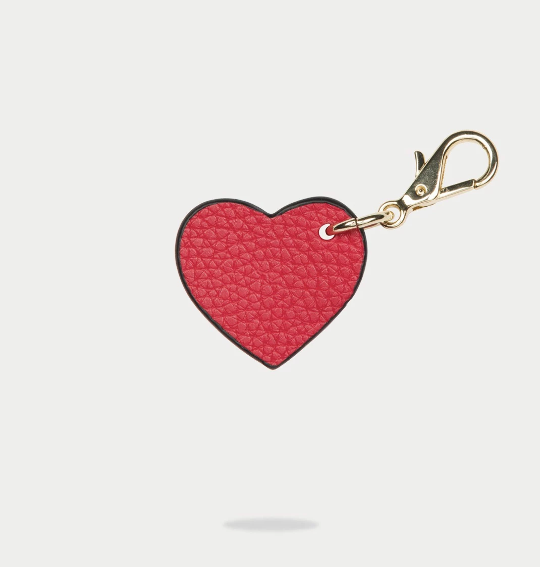 Bandolier Plain Leather Tech Accessories For Women Red/gold X N 4 Bandolier Plain Leather Tech Accessories For Women Red/gold X N - Image 4