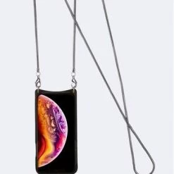 Bandolier 2019 SS Plain Leather IPhone XS Max IPhone XR Smart Phone Cases For Women Black/pewter X Iphone Xs Max -Bandolier Online Shop org 9721