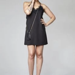 Bandolier 2019 SS Plain Leather IPhone XS Max IPhone XR Smart Phone Cases For Women Black/pewter X Iphone Xs Max -Bandolier Online Shop org 9723