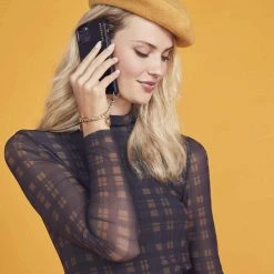 Bandolier Unisex Chain Tech Accessories For Women Gold/gold X One Size 24 Bandolier Unisex Chain Tech Accessories For Women Gold/gold X One Size -Bandolier Online Shop org 9730