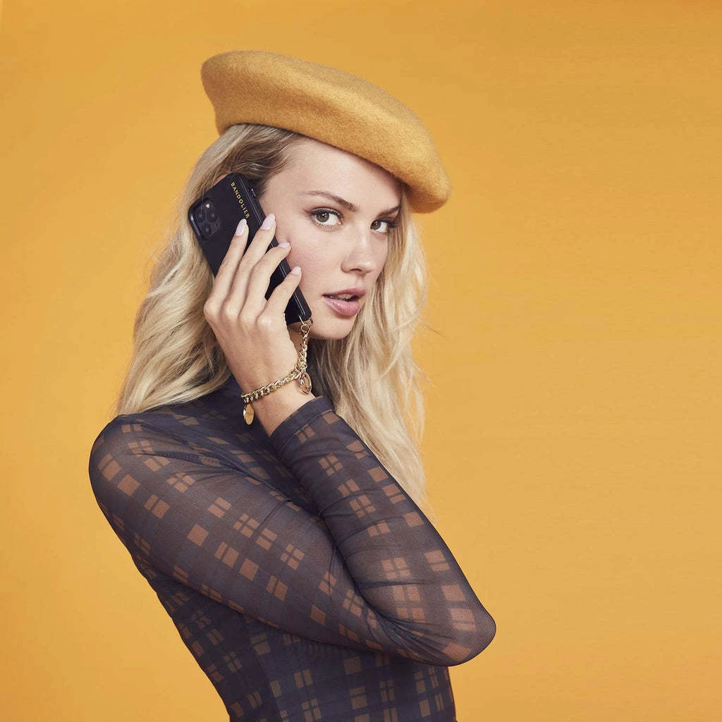 Bandolier Unisex Chain Tech Accessories For Women Gold/gold X One Size 8 Bandolier Unisex Chain Tech Accessories For Women Gold/gold X One Size - Image 8