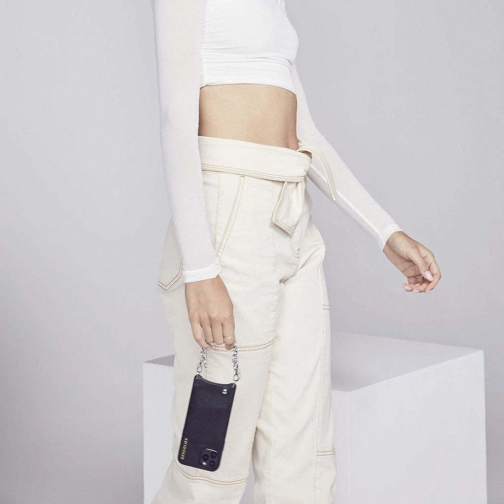 Bandolier Unisex Chain Tech Accessories For Women Gold/gold X One Size 15 Bandolier Unisex Chain Tech Accessories For Women Gold/gold X One Size - Image 15