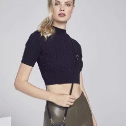 Bandolier 2020 Cruise Unisex Street Style Plain Leather IPhone 8 IPhone 8 Plus For Women Black/silver X Iphone12/12pro -Bandolier Online Shop org 9755