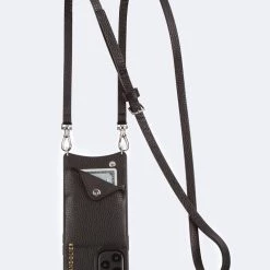 Bandolier 2020 Cruise Unisex Street Style Plain Leather IPhone 8 IPhone 8 Plus For Women Black/silver X Iphone12/12pro -Bandolier Online Shop org 9760