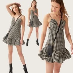 Bandolier Plain Leather IPhone 8 IPhone 8 Plus IPhone X IPhone XS For Women Vegan Black/pewter X One Size -Bandolier Online Shop org 9764