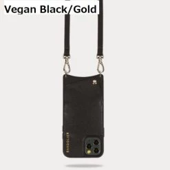 Bandolier Plain Leather IPhone 8 IPhone 8 Plus IPhone X IPhone XS For Women Vegan Black/pewter X One Size -Bandolier Online Shop org 9767