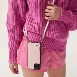 Bandolier Plain Leather IPhone 8 IPhone 8 Plus IPhone X IPhone XS For Women Vegan Black/pewter X One Size -Bandolier Online Shop org 9770