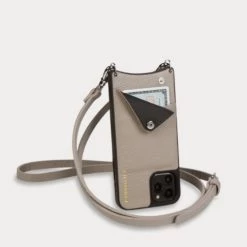 Bandolier Plain Leather IPhone 8 IPhone 8 Plus IPhone X IPhone XS For Women Vegan Black/pewter X One Size -Bandolier Online Shop org 9772