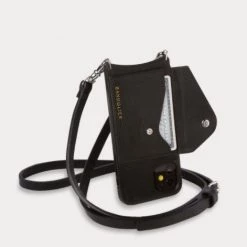 Bandolier Plain Leather IPhone 8 IPhone 8 Plus IPhone X IPhone XS For Women Vegan Black/pewter X One Size -Bandolier Online Shop org 9778