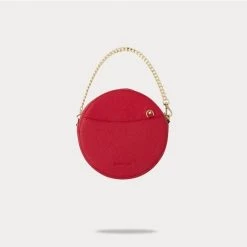 Bandolier Casual Style Unisex Blended Fabrics Street Style 2WAY 3WAY For Women Red X One Size -Bandolier Online Shop org 9782