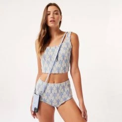 Bandolier Unisex Plain Leather IPhone 8 IPhone 8 Plus IPhone X For Women Periwinkle/silver X 13 Pro Max -Bandolier Online Shop org 9799