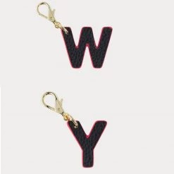 Bandolier Plain Leather Tech Accessories For Women Black/red/gold X R -Bandolier Online Shop org 980