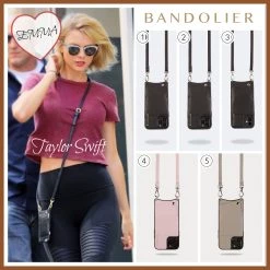 Bandolier Online Shop 8 Bandolier EMMA 2020 Cruise Leather IPhone 8 IPhone 8 Plus IPhone X IPhone XS For Women â‘£primrose/silver X Iphone Xs Max