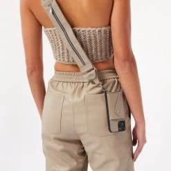 Bandolier Plain Leather Logo IPhone 13 IPhone 13 Mini IPhone 13 Pro For Women Ivory/gold X Iphone 13 -Bandolier Online Shop org 9825