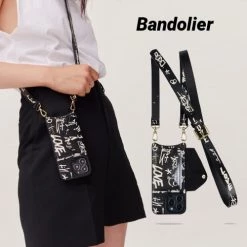 Bandolier Unisex Leather IPhone 13 IPhone 13 Pro IPhone 13 Pro Max For Women Print/gold X Iphone13 Pro Max