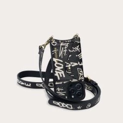 Bandolier Unisex Leather IPhone 13 IPhone 13 Pro IPhone 13 Pro Max For Women Print/gold X Iphone13 Pro Max -Bandolier Online Shop org 9843