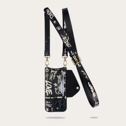 Bandolier Unisex Leather IPhone 13 IPhone 13 Pro IPhone 13 Pro Max For Women Print/gold X Iphone13 Pro Max -Bandolier Online Shop org 9846