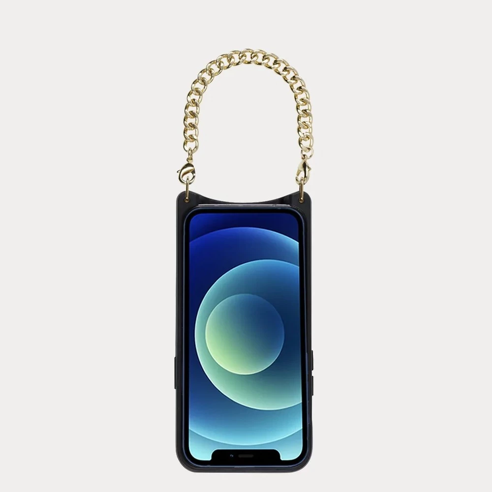 Bandolier Plain Leather Logo IPhone 13 IPhone 13 Pro IPhone 13 Pro Max For Women Iridescent Blue Green/gold X Iphone 13 Mini 4 Bandolier Plain Leather Logo IPhone 13 IPhone 13 Pro IPhone 13 Pro Max For Women Iridescent Blue Green/gold X Iphone 13 Mini - Image 4