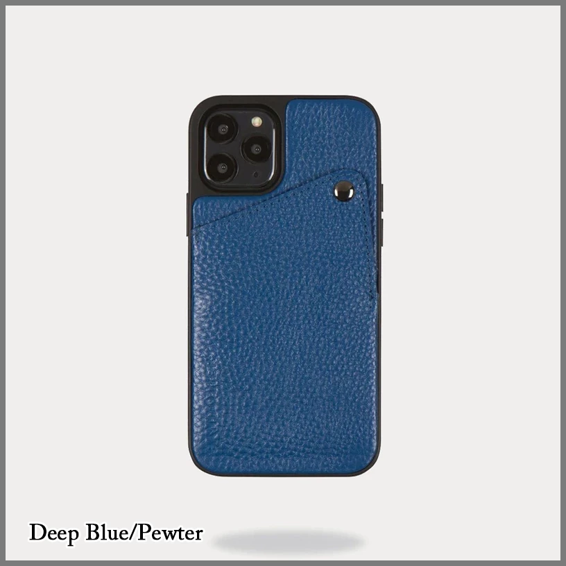 Bandolier 2019-20FW Plain Leather IPhone 8 IPhone 8 Plus IPhone X IPhone XS For Men Green/pewter X Iphone 11 Pro Max 2 Bandolier 2019-20FW Plain Leather IPhone 8 IPhone 8 Plus IPhone X IPhone XS For Men Green/pewter X Iphone 11 Pro Max - Image 2