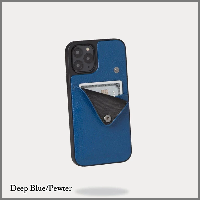 Bandolier 2019-20FW Plain Leather IPhone 8 IPhone 8 Plus IPhone X IPhone XS For Men Green/pewter X Iphone 11 Pro Max 3 Bandolier 2019-20FW Plain Leather IPhone 8 IPhone 8 Plus IPhone X IPhone XS For Men Green/pewter X Iphone 11 Pro Max - Image 3