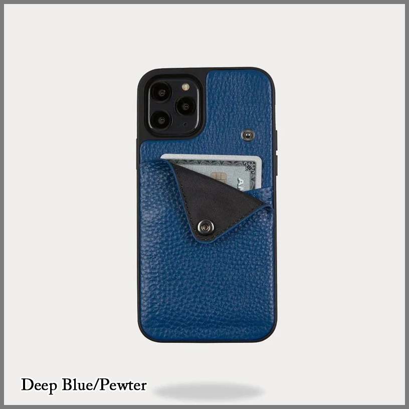 Bandolier 2019-20FW Plain Leather IPhone 8 IPhone 8 Plus IPhone X IPhone XS For Men Green/pewter X Iphone 11 Pro Max 4 Bandolier 2019-20FW Plain Leather IPhone 8 IPhone 8 Plus IPhone X IPhone XS For Men Green/pewter X Iphone 11 Pro Max - Image 4