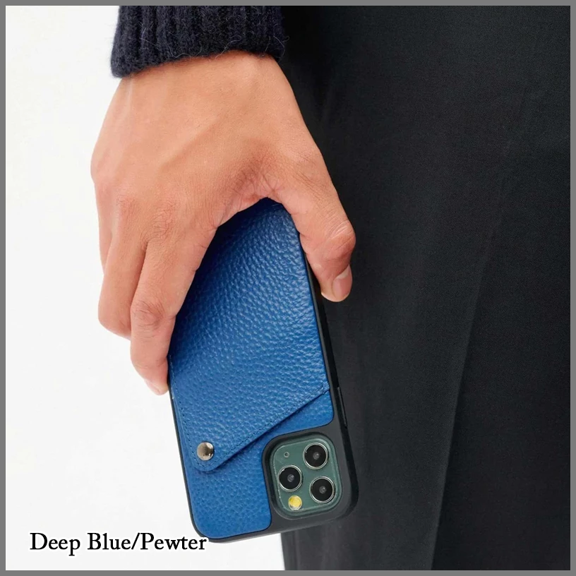 Bandolier 2019-20FW Plain Leather IPhone 8 IPhone 8 Plus IPhone X IPhone XS For Men Green/pewter X Iphone 11 Pro Max 7 Bandolier 2019-20FW Plain Leather IPhone 8 IPhone 8 Plus IPhone X IPhone XS For Men Green/pewter X Iphone 11 Pro Max - Image 7