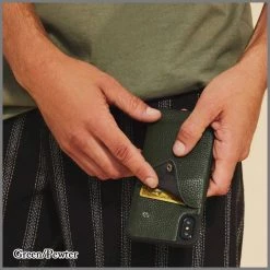 Bandolier 2019-20FW Plain Leather IPhone 8 IPhone 8 Plus IPhone X IPhone XS For Men Green/pewter X Iphone 11 Pro Max 30 Bandolier 2019-20FW Plain Leather IPhone 8 IPhone 8 Plus IPhone X IPhone XS For Men Green/pewter X Iphone 11 Pro Max -Bandolier Online Shop org 9877