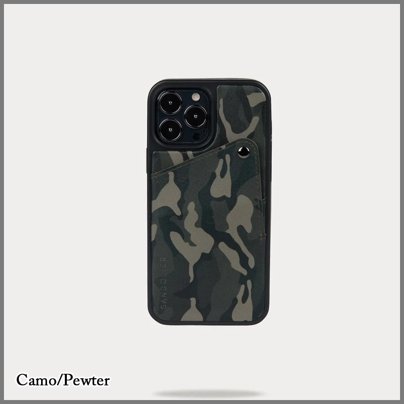 Bandolier 2019-20FW Plain Leather IPhone 8 IPhone 8 Plus IPhone X IPhone XS For Men Green/pewter X Iphone 11 Pro Max 13 Bandolier 2019-20FW Plain Leather IPhone 8 IPhone 8 Plus IPhone X IPhone XS For Men Green/pewter X Iphone 11 Pro Max - Image 13