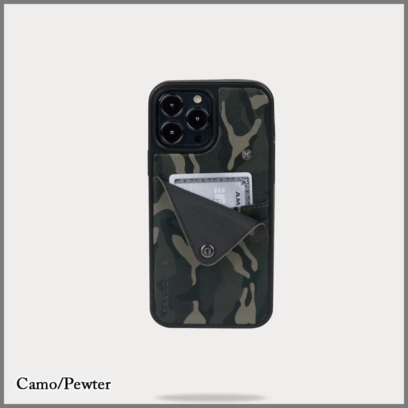 Bandolier 2019-20FW Plain Leather IPhone 8 IPhone 8 Plus IPhone X IPhone XS For Men Green/pewter X Iphone 11 Pro Max 14 Bandolier 2019-20FW Plain Leather IPhone 8 IPhone 8 Plus IPhone X IPhone XS For Men Green/pewter X Iphone 11 Pro Max - Image 14