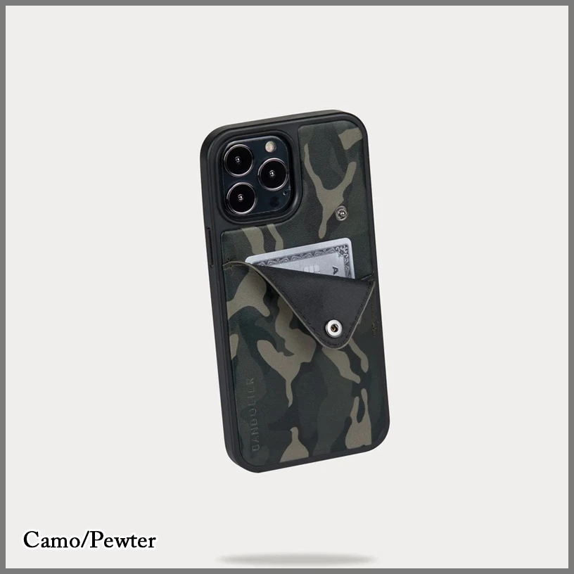 Bandolier 2019-20FW Plain Leather IPhone 8 IPhone 8 Plus IPhone X IPhone XS For Men Green/pewter X Iphone 11 Pro Max 15 Bandolier 2019-20FW Plain Leather IPhone 8 IPhone 8 Plus IPhone X IPhone XS For Men Green/pewter X Iphone 11 Pro Max - Image 15