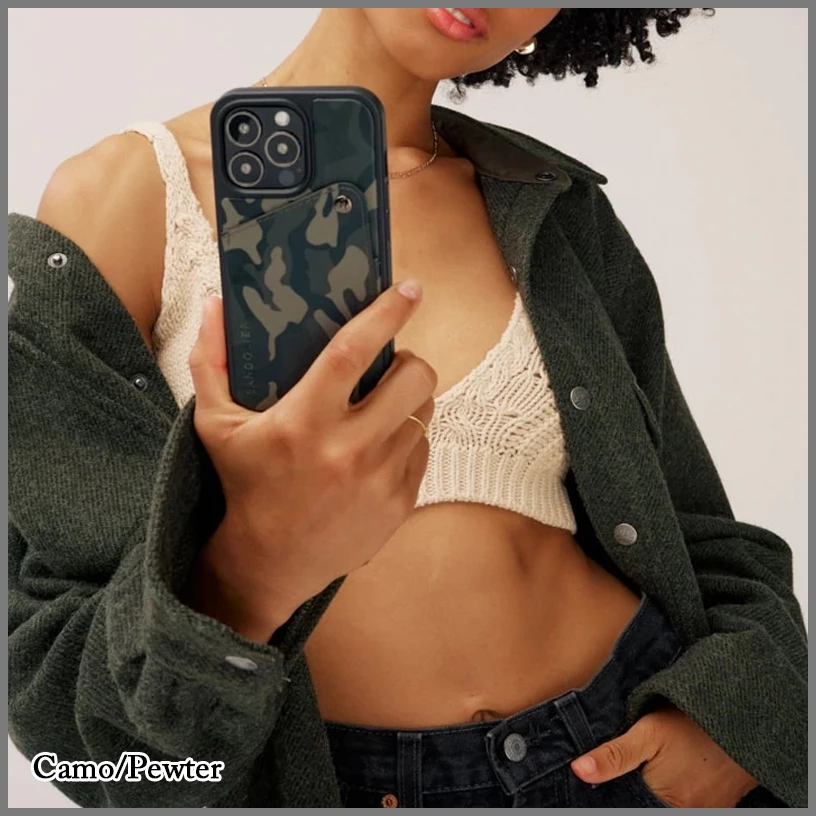 Bandolier 2019-20FW Plain Leather IPhone 8 IPhone 8 Plus IPhone X IPhone XS For Men Green/pewter X Iphone 11 Pro Max 19 Bandolier 2019-20FW Plain Leather IPhone 8 IPhone 8 Plus IPhone X IPhone XS For Men Green/pewter X Iphone 11 Pro Max - Image 19