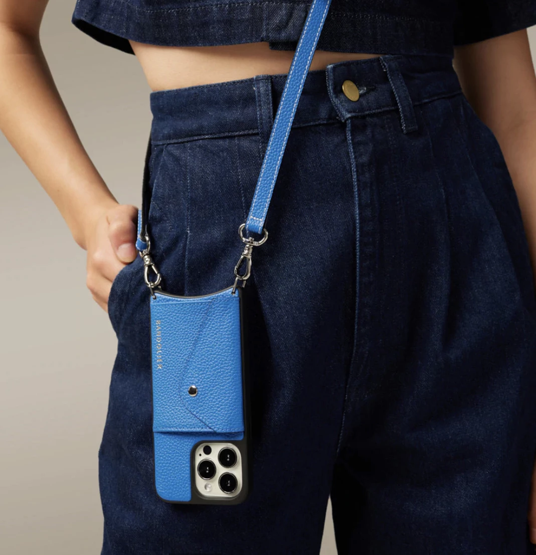 Bandolier Plain Leather IPhone 11 Pro IPhone 11 Pro Max IPhone 11 For Women Blue/silver X Iphone 12 Pro Max 7 Bandolier Plain Leather IPhone 11 Pro IPhone 11 Pro Max IPhone 11 For Women Blue/silver X Iphone 12 Pro Max - Image 7