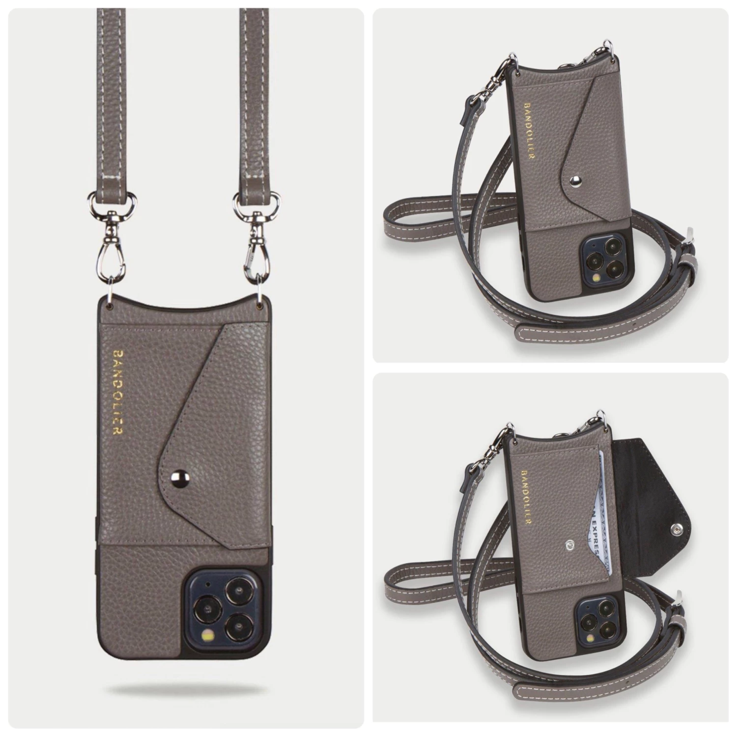 Bandolier Plain Leather IPhone 11 Pro IPhone 11 Pro Max IPhone 11 For Women Blue/silver X Iphone 12 Pro Max 9 Bandolier Plain Leather IPhone 11 Pro IPhone 11 Pro Max IPhone 11 For Women Blue/silver X Iphone 12 Pro Max - Image 9